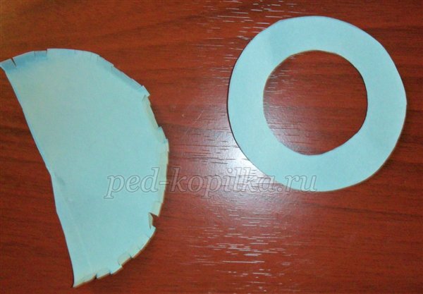 Майстер-клас Казковий сніговик з помпонів Майстер-клас Казковий сніговик з помпонів