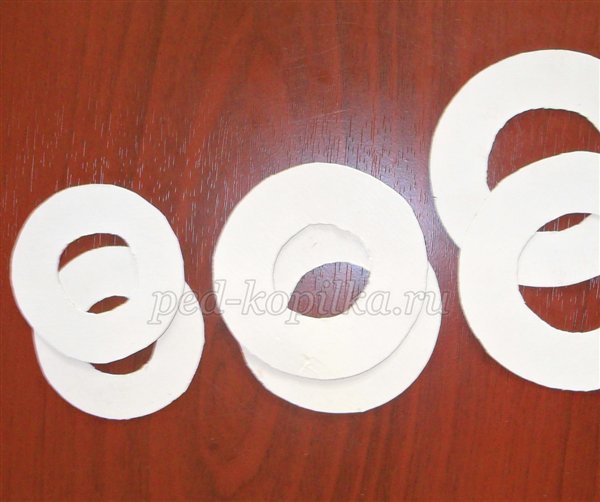 Майстер-клас Казковий сніговик з помпонів Майстер-клас Казковий сніговик з помпонів