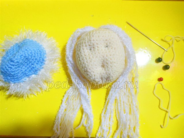 Снігуронька, пов'язана гачком Снігуронька, пов'язана гачком