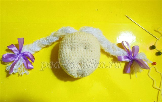 Снігуронька, пов'язана гачком Снігуронька, пов'язана гачком