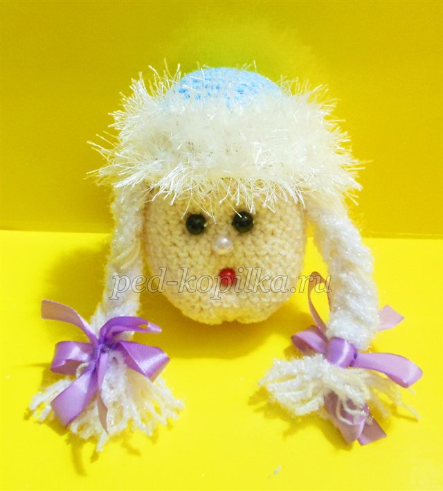 Снігуронька, пов'язана гачком Снігуронька, пов'язана гачком