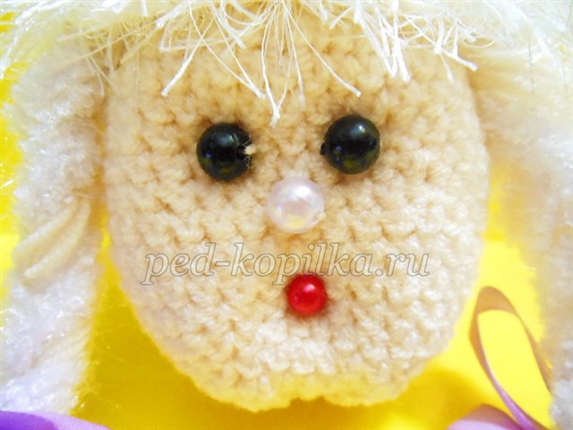 Снігуронька, пов'язана гачком Снігуронька, пов'язана гачком
