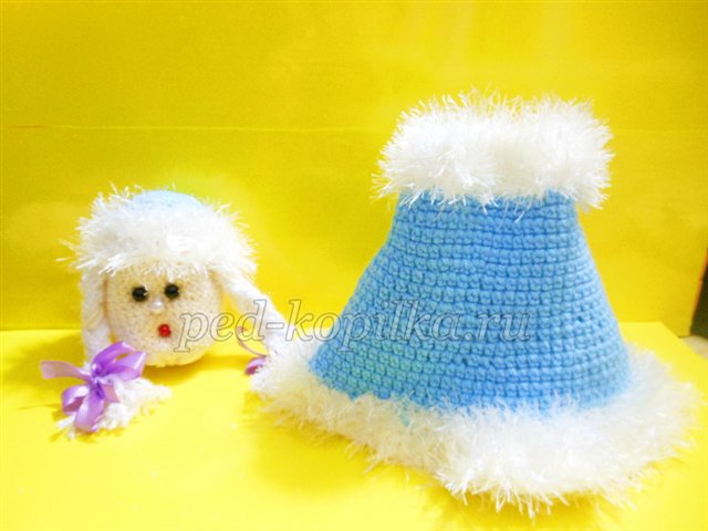 Снігуронька, пов'язана гачком Снігуронька, пов'язана гачком