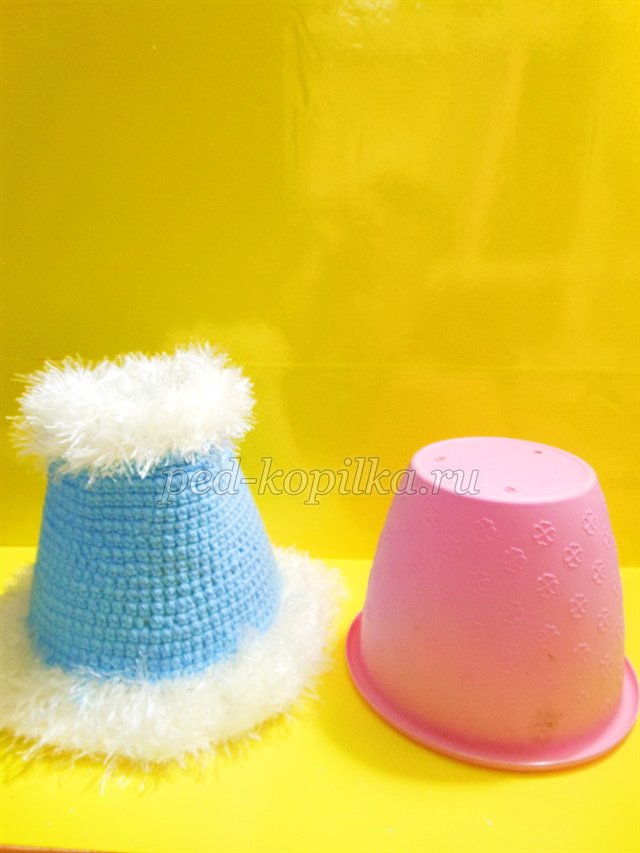 Снігуронька, пов'язана гачком Снігуронька, пов'язана гачком