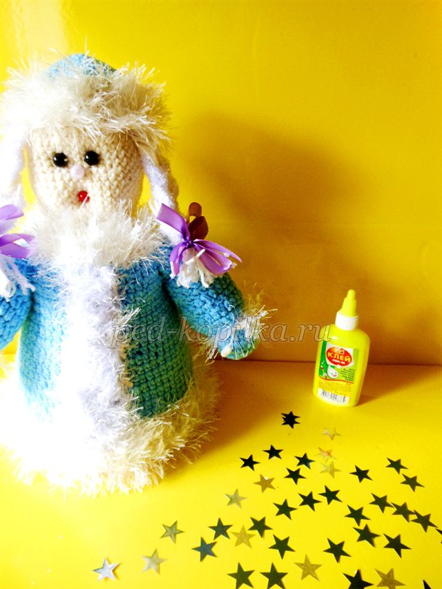 Снігуронька, пов'язана гачком Снігуронька, пов'язана гачком