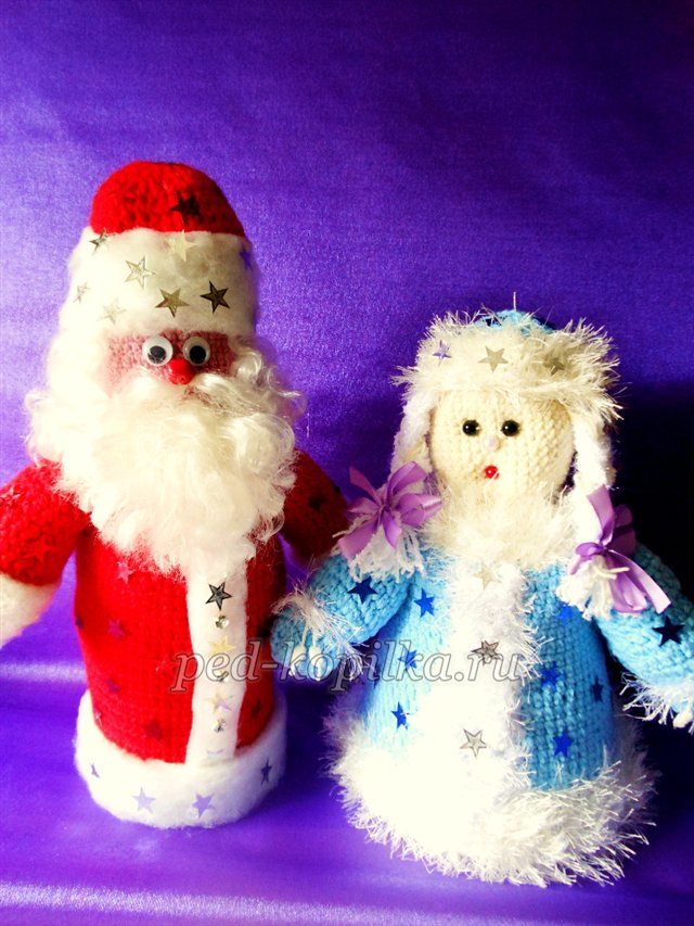 Снігуронька, пов'язана гачком Снігуронька, пов'язана гачком