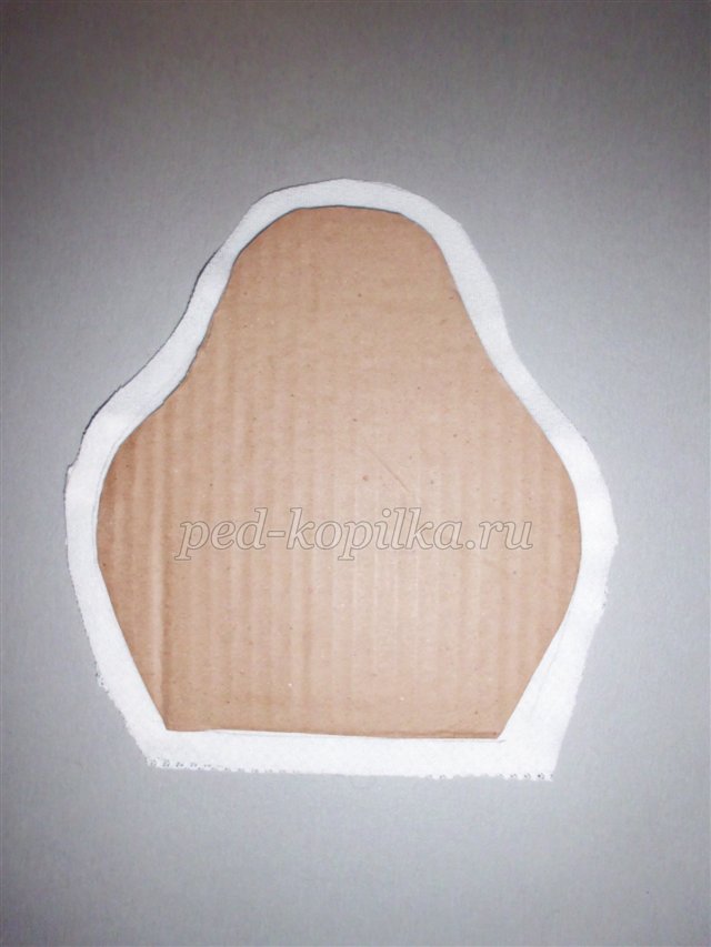 Сніговик - кишеню. Майстер-клас Сніговик - кишеню. Майстер-клас