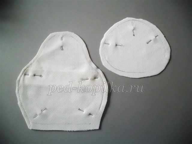 Сніговик - кишеню. Майстер-клас Сніговик - кишеню. Майстер-клас