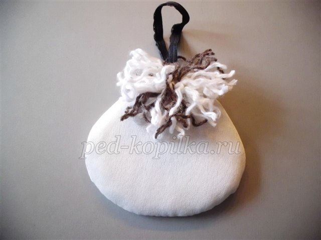 Сніговик - кишеню. Майстер-клас Сніговик - кишеню. Майстер-клас