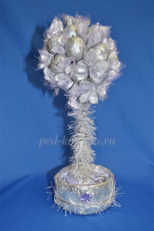 Новорічний топіарі. Майстер-клас Новорічний топіарі. Майстер-клас