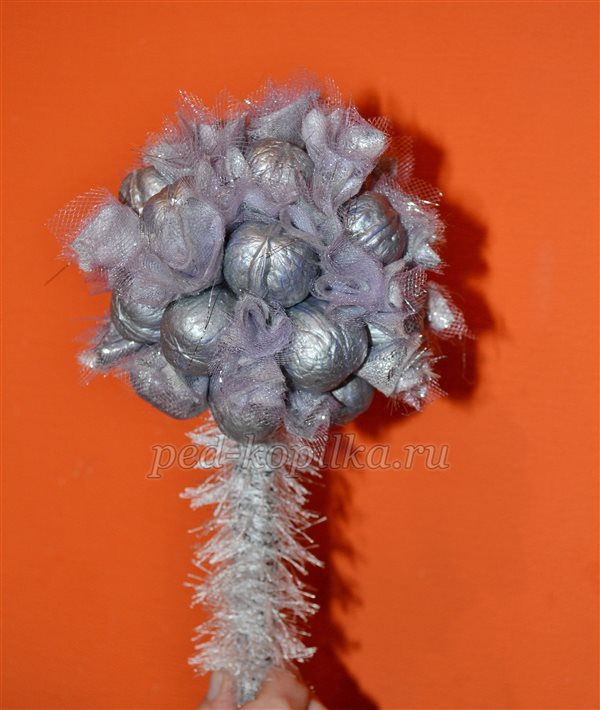 Новорічний топіарі. Майстер-клас