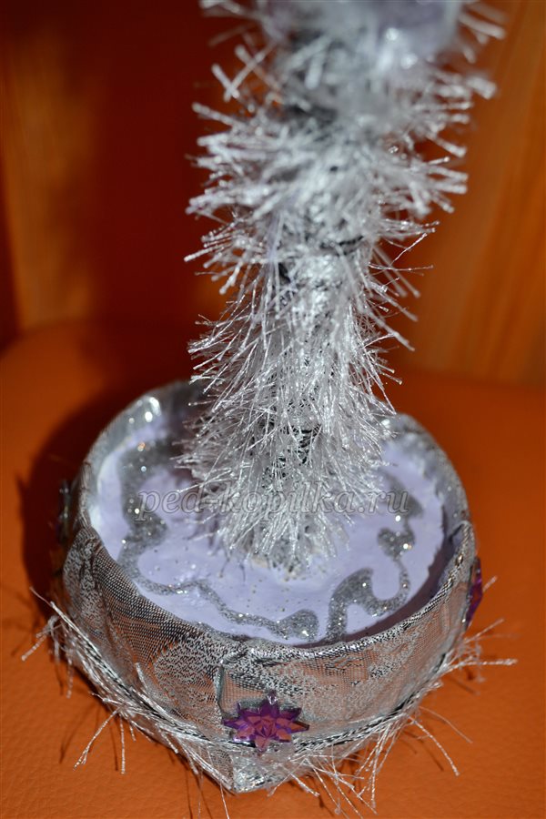 Новорічний топіарі. Майстер-клас