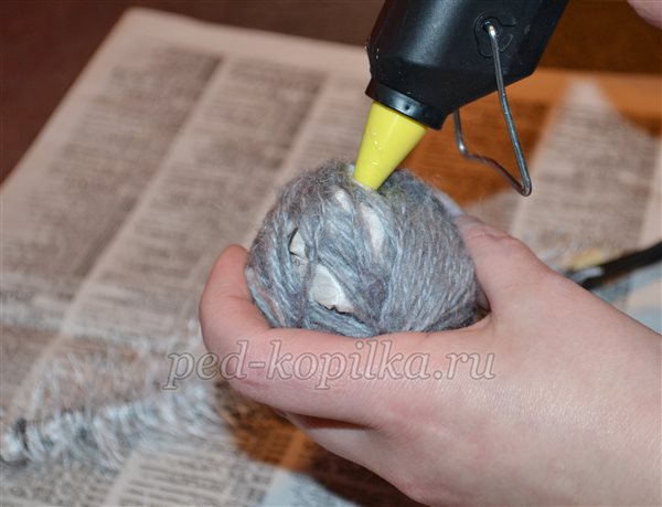 Новорічний топіарі. Майстер-клас Новорічний топіарі. Майстер-клас