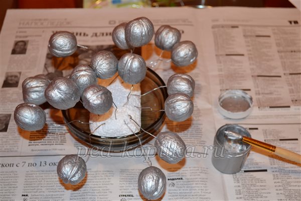 Новорічний топіарі. Майстер-клас Новорічний топіарі. Майстер-клас