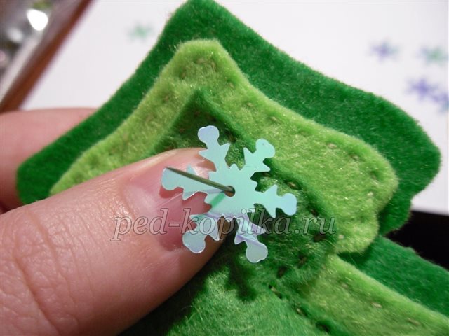 Новорічна іграшка своїми руками Новорічна іграшка своїми руками