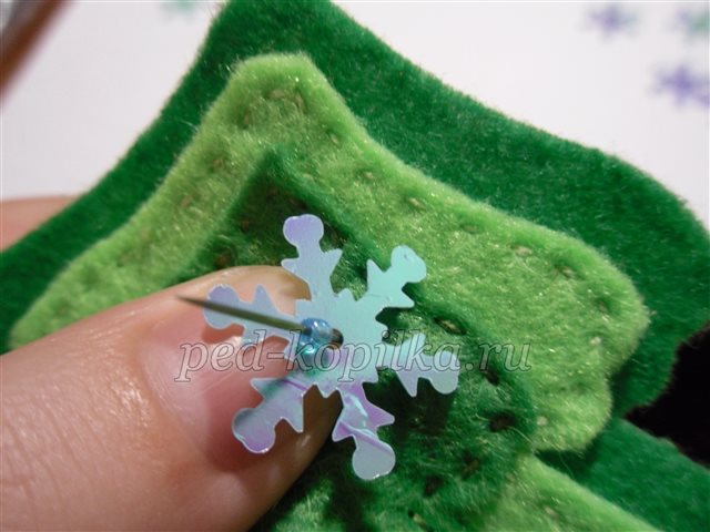 Новорічна іграшка своїми руками Новорічна іграшка своїми руками