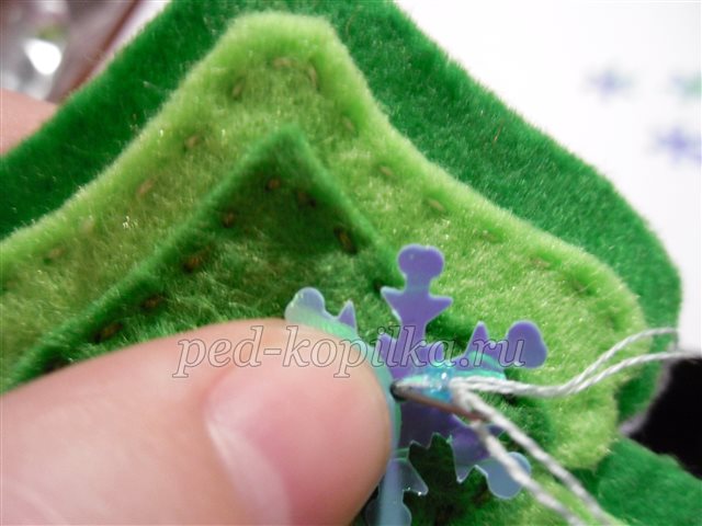 Новорічна іграшка своїми руками Новорічна іграшка своїми руками