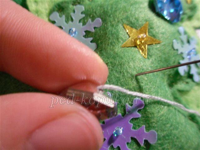 Новорічна іграшка своїми руками Новорічна іграшка своїми руками