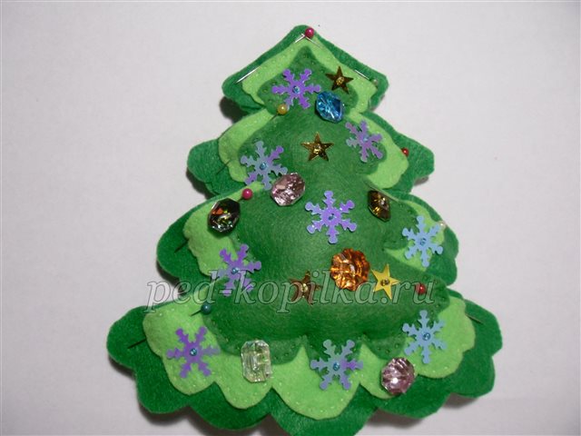 Новорічна іграшка своїми руками Новорічна іграшка своїми руками