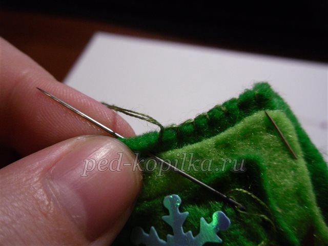 Новорічна іграшка своїми руками Новорічна іграшка своїми руками