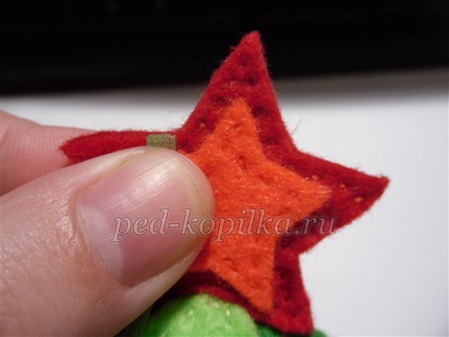 Новорічна іграшка своїми руками Новорічна іграшка своїми руками