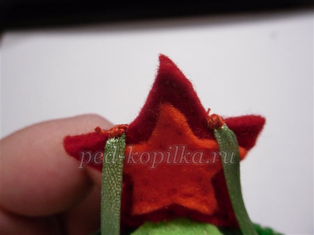 Новорічна іграшка своїми руками Новорічна іграшка своїми руками