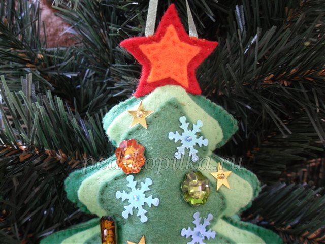 Новорічна іграшка своїми руками Новорічна іграшка своїми руками