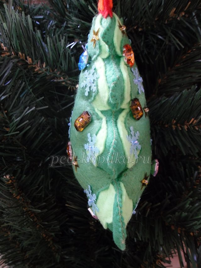 Новорічна іграшка своїми руками Новорічна іграшка своїми руками