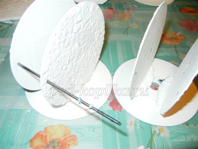 Підставка для серветок до Нового року. Майстер - клас