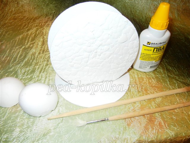 Підставка для серветок до Нового року. Майстер - клас