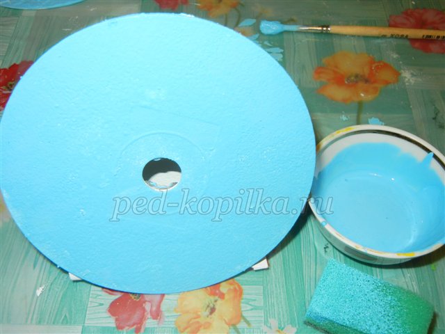 Підставка для серветок до Нового року. Майстер - клас