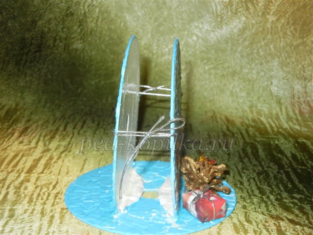 Підставка для серветок до Нового року. Майстер - клас