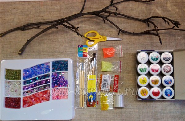 Осіннє прикраса інтер'єру своїми руками