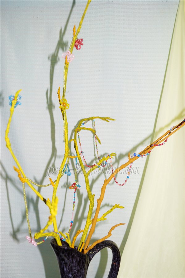 Осіннє прикраса інтер'єру своїми руками