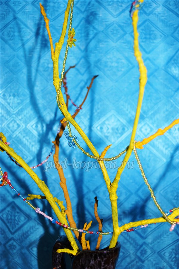 Осіннє прикраса інтер'єру своїми руками