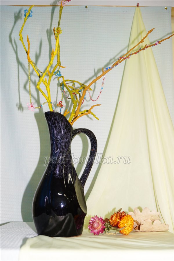 Осіннє прикраса інтер'єру своїми руками