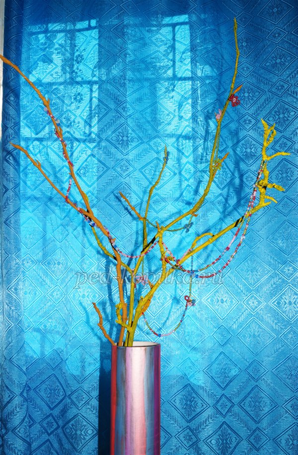 Осіннє прикраса інтер'єру своїми руками