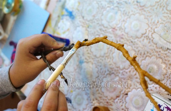 Осіннє прикраса інтер'єру своїми руками