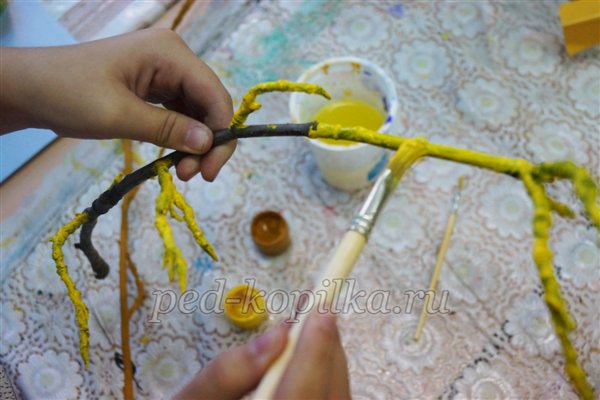 Осіннє прикраса інтер'єру своїми руками