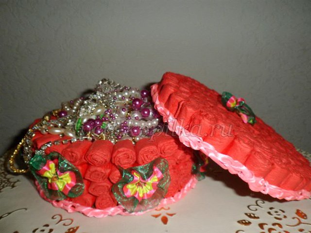 Скринька для коханої матусі