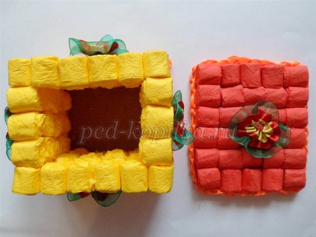 Скринька для коханої матусі