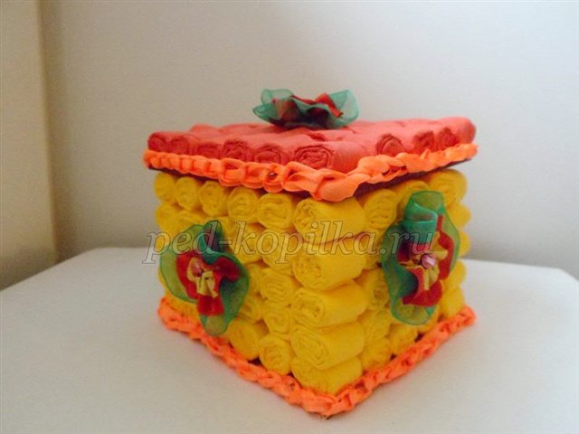 Скринька для коханої матусі