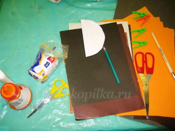 Стінгазета до Дня вчителя. Майстер-клас Стінгазета до Дня вчителя. Майстер-клас