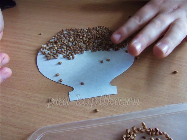 Осіннє панно з природного матеріалу. Майстер-клас Осіннє панно з природного матеріалу. Майстер-клас