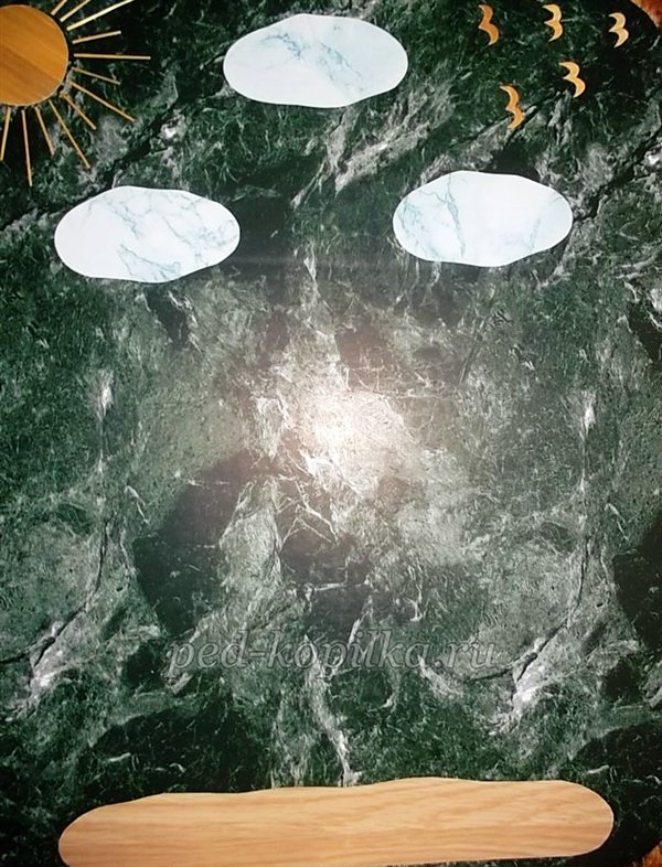 Панно Журавель Виріб із соломи