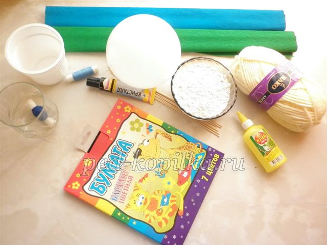 Подарунок на свято День Учителя. Глобус. Майстер-клас