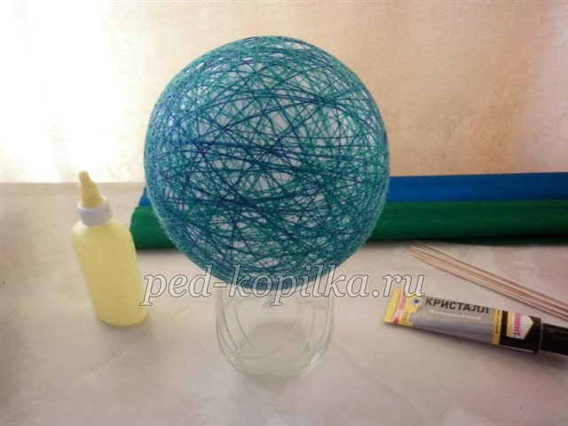 Подарунок на свято День Учителя. Глобус. Майстер-клас