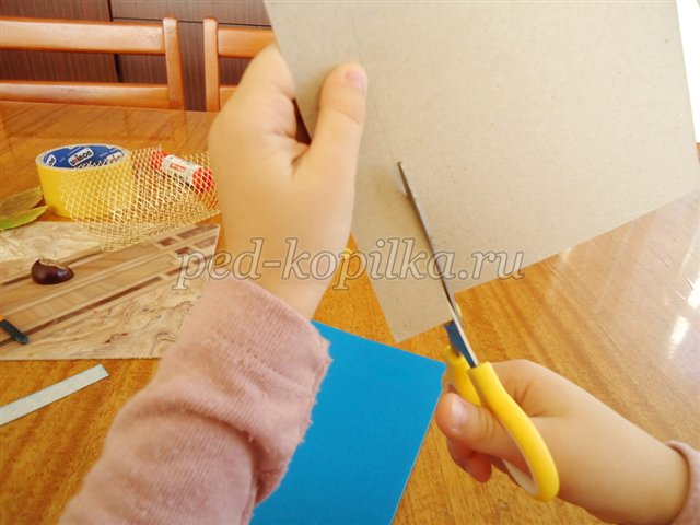 Листівка до Дня вихователя. Майстер-клас