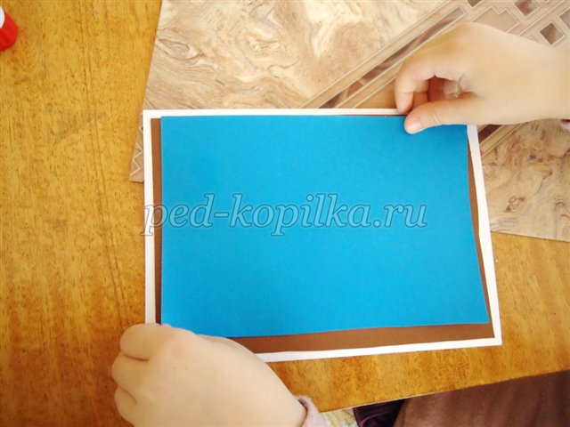 Листівка до Дня вихователя. Майстер-клас