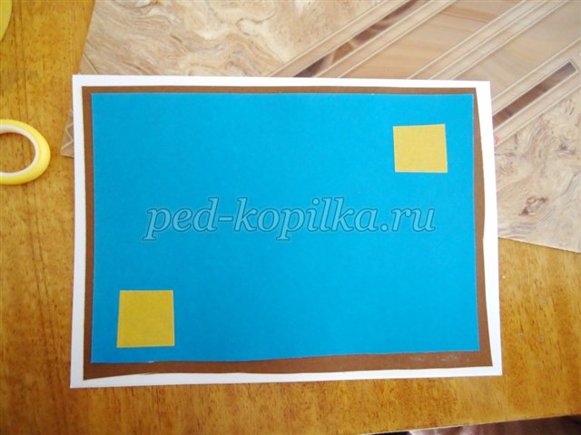 Листівка до Дня вихователя. Майстер-клас